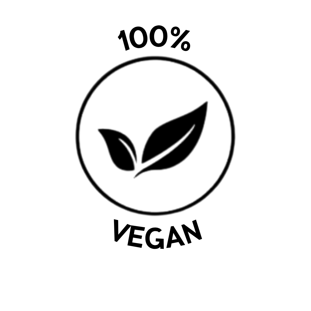 100% vegan