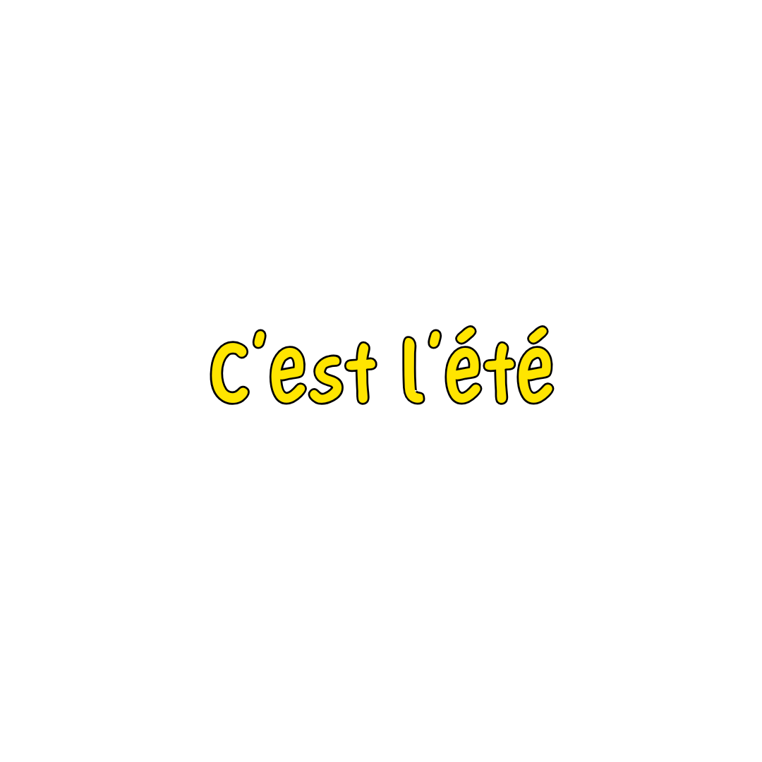 C'est l'été