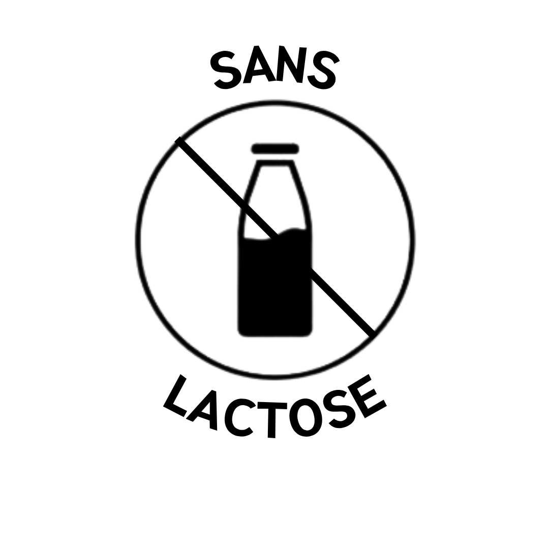 Sans lactose