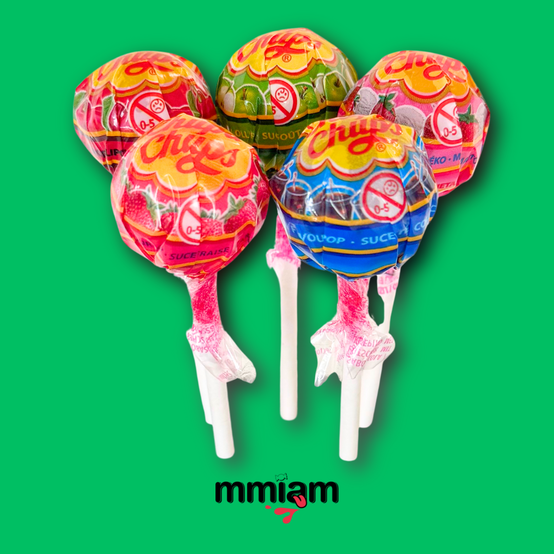 Sucette Chupa Chups cerise