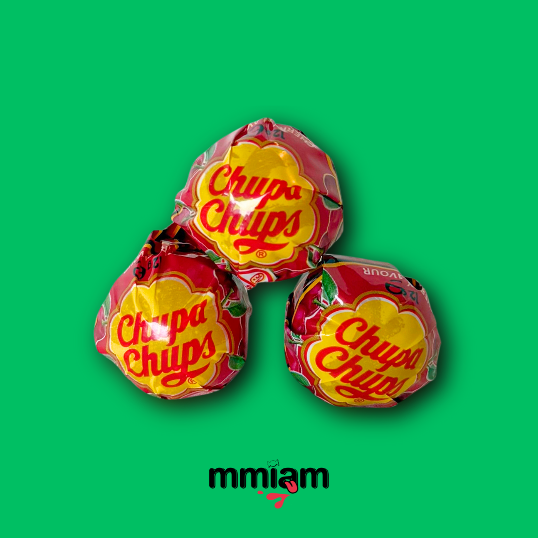 Sucette Chupa Chups cerise