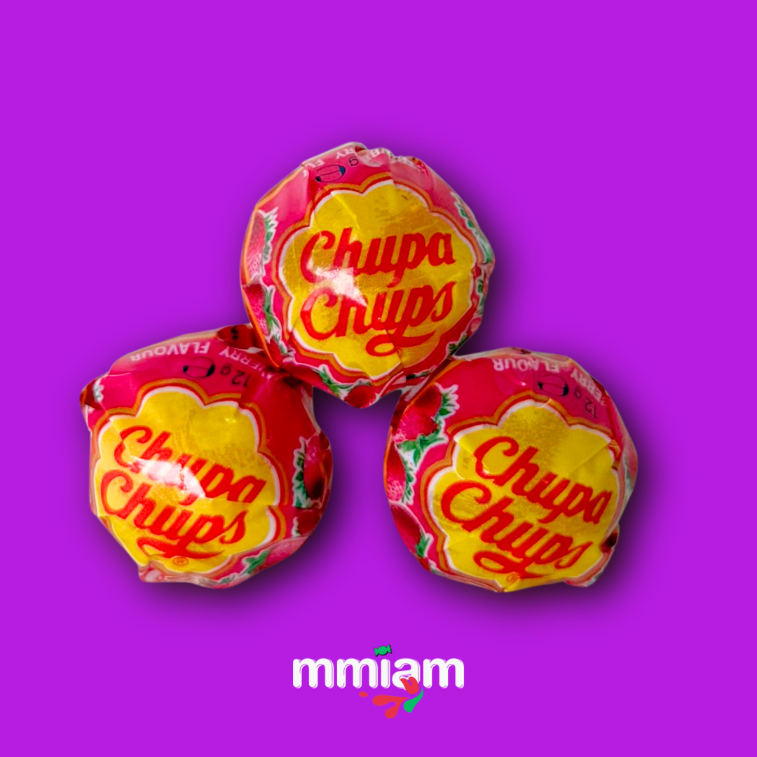 Sucette Chupa Chups fraise