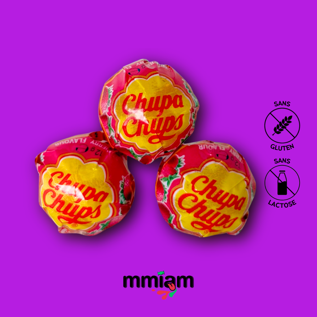 Sucette Chupa Chups fraise