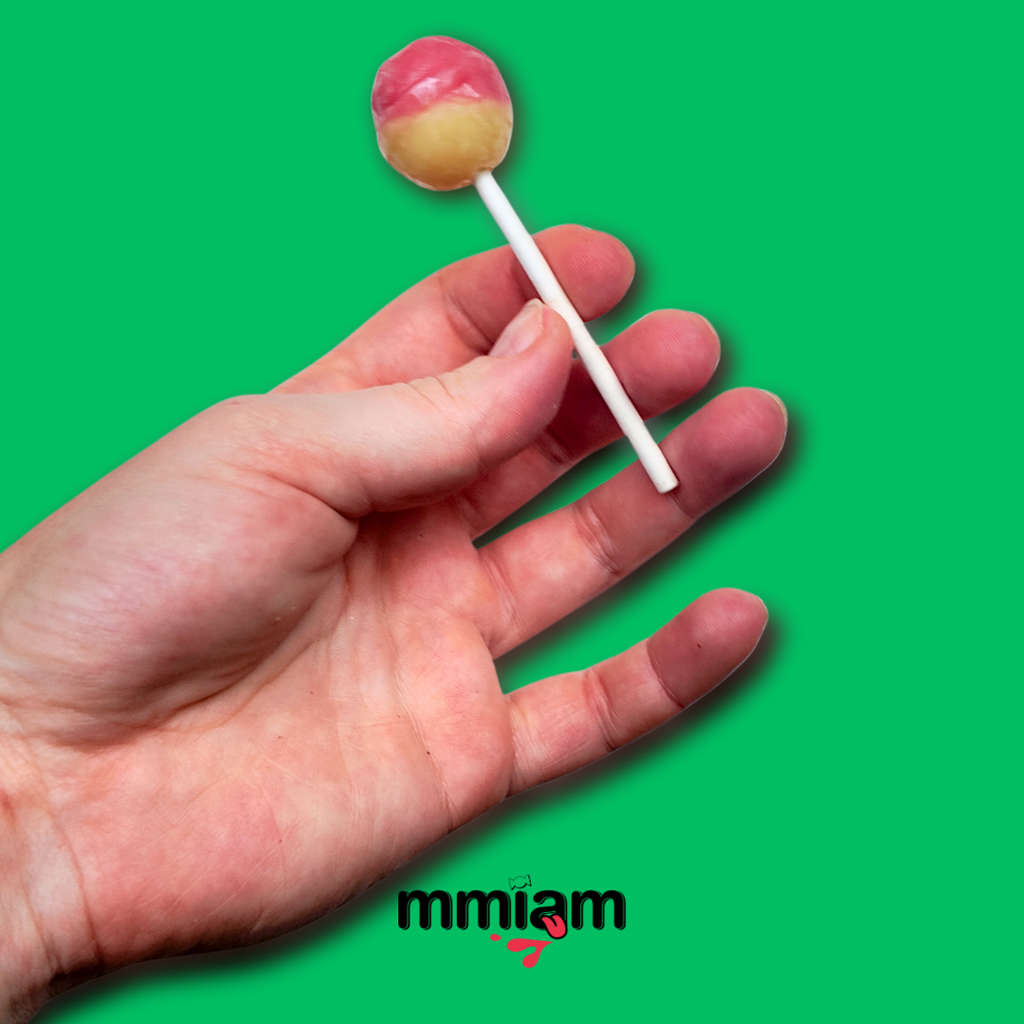 Sucette Chupa Chups lait fraise