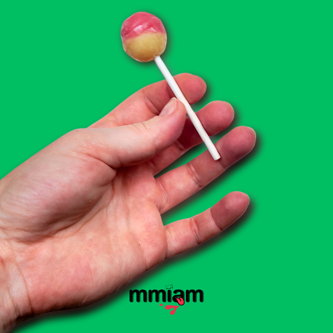 Sucette Chupa Chups lait fraise