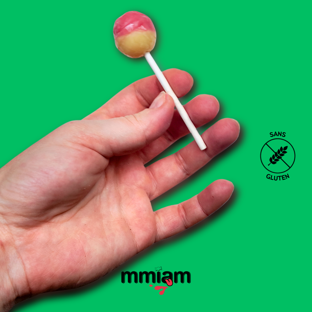 Sucette Chupa Chups lait fraise