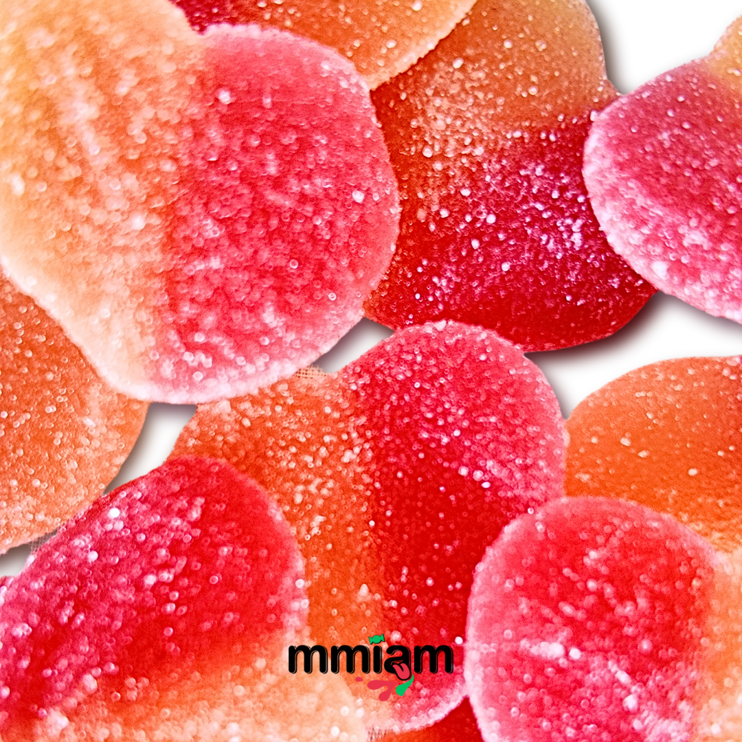 Cœur pêche douceur