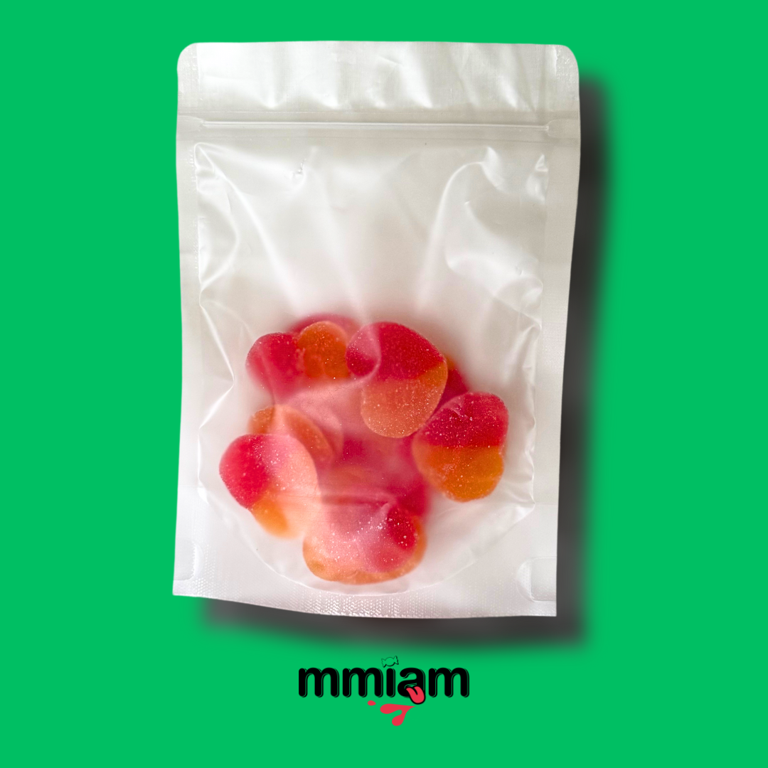 Cœur pêche douceur