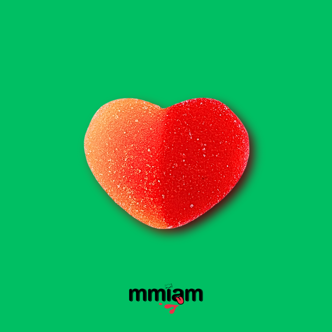 Cœur pêche douceur