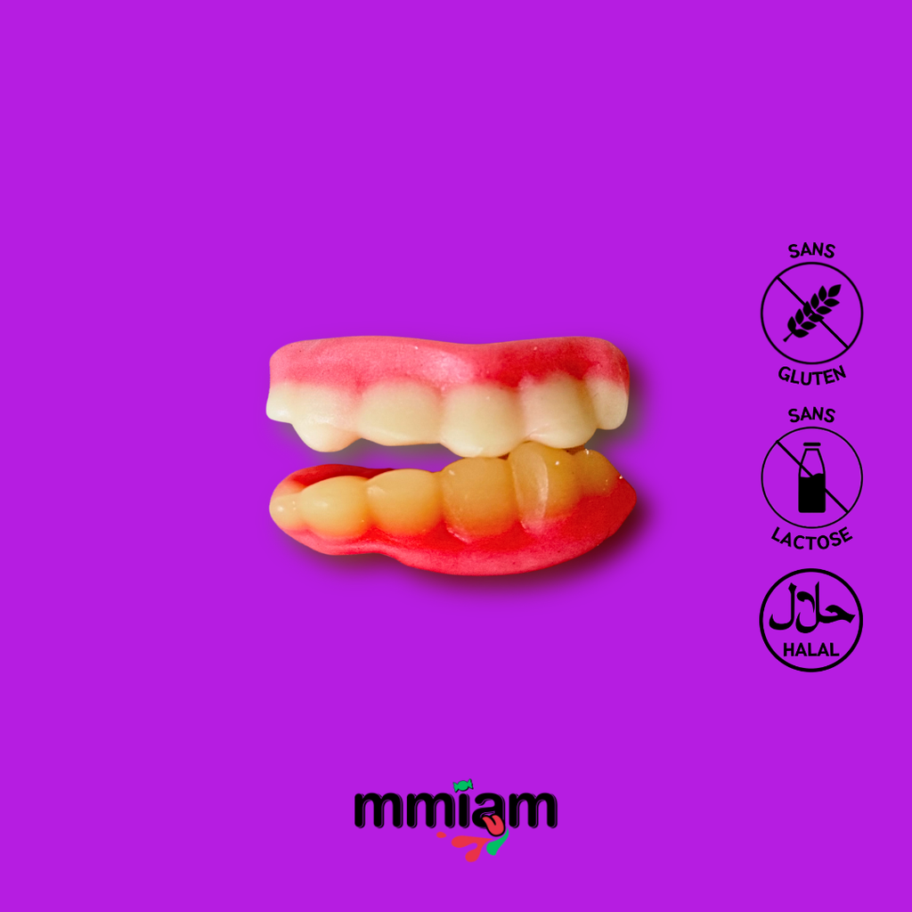 Dentier rigolo