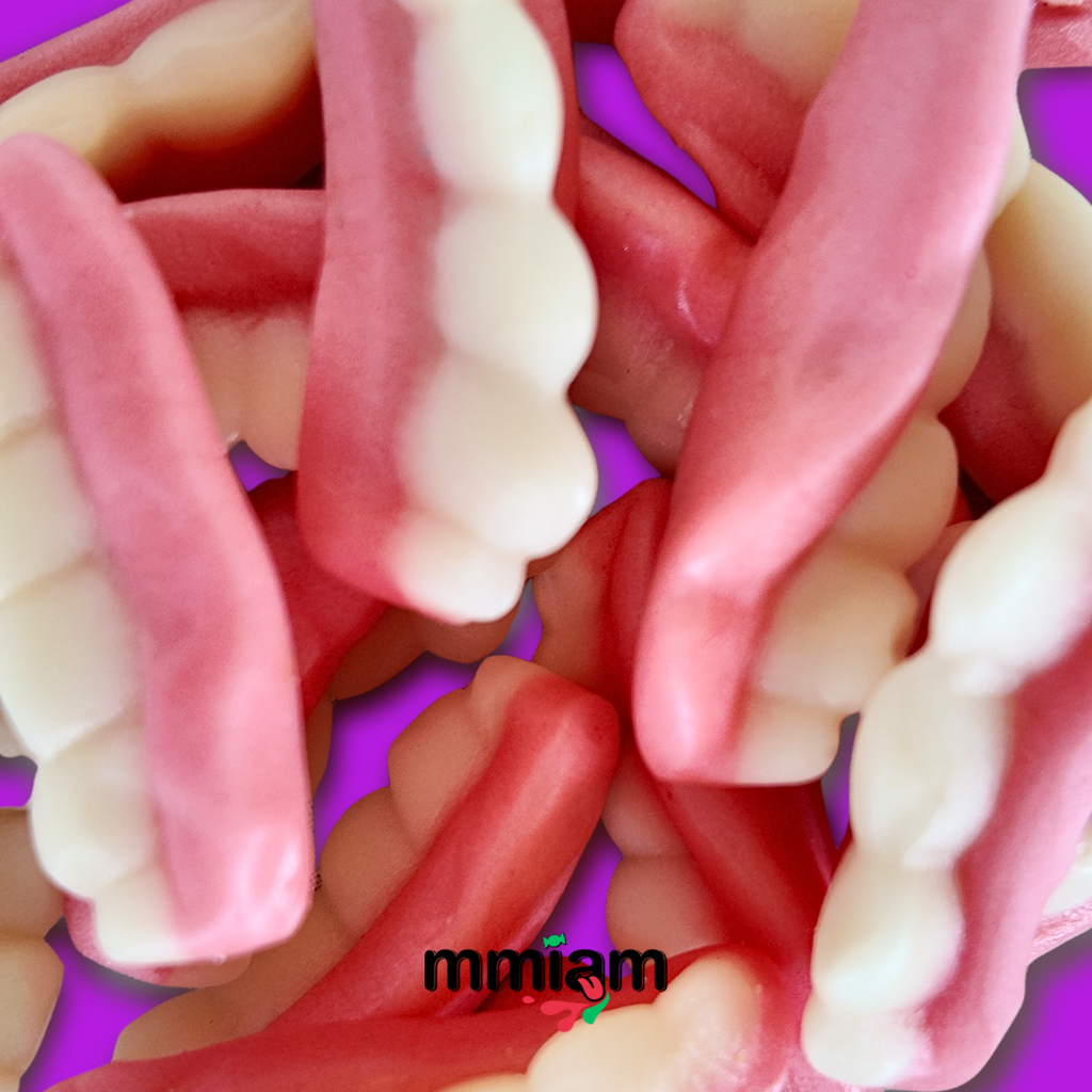 Dentier rigolo