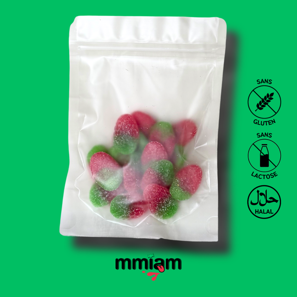Fraise explosive
