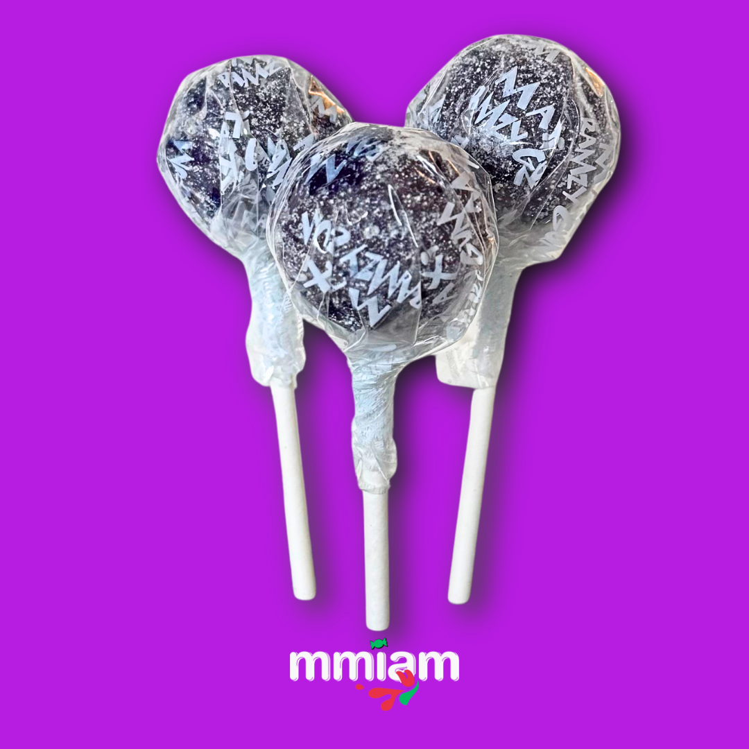 Maxi sucette mûre fizz