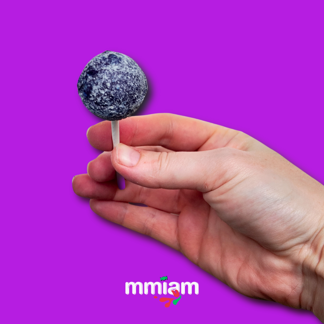 Maxi sucette mûre fizz