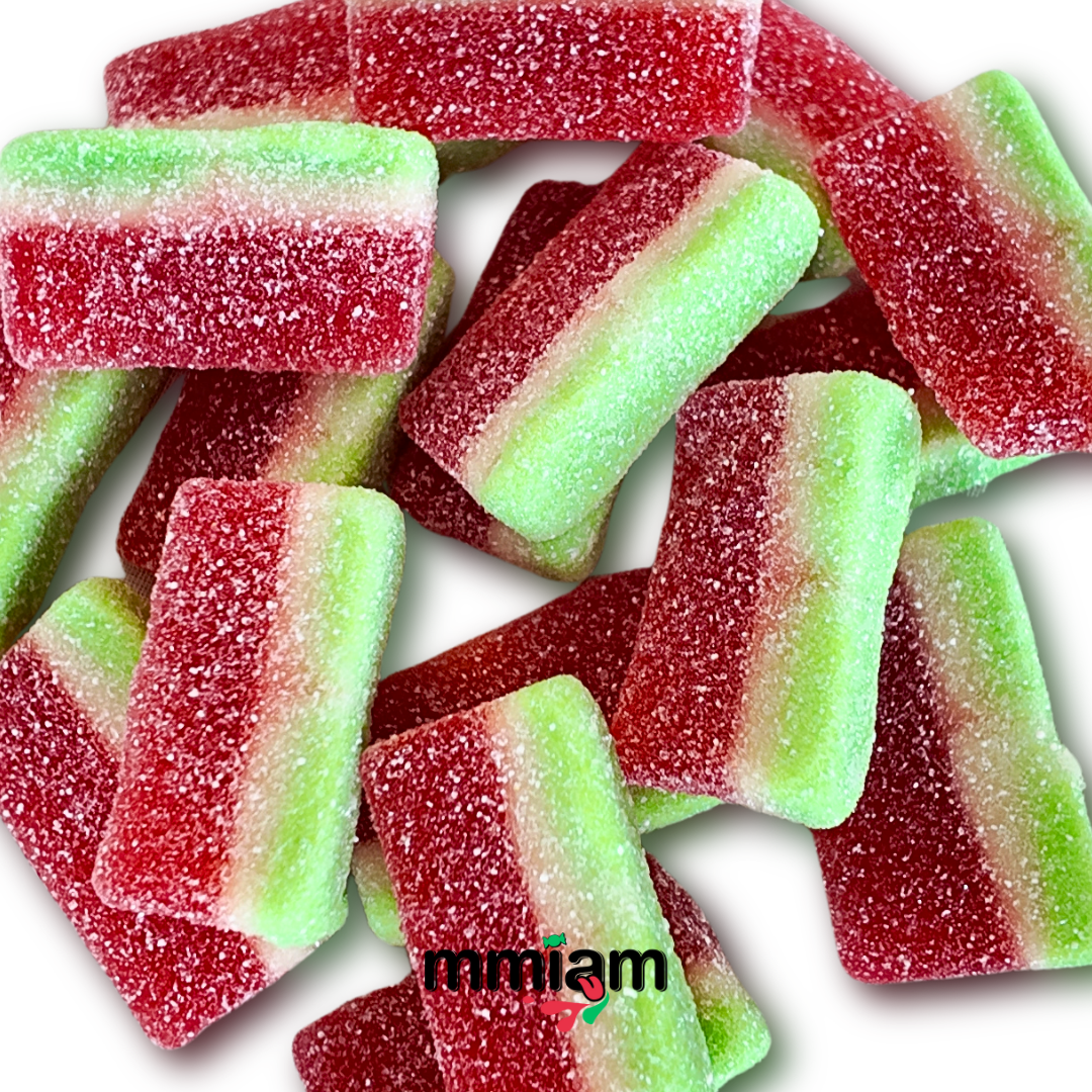 Tranche de pastèque piquante