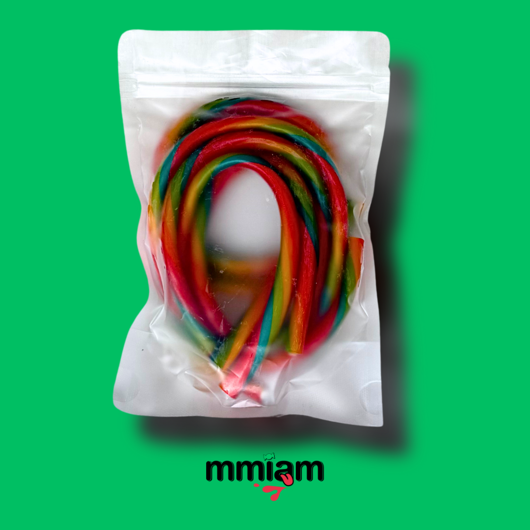 Tube rainbow tornado