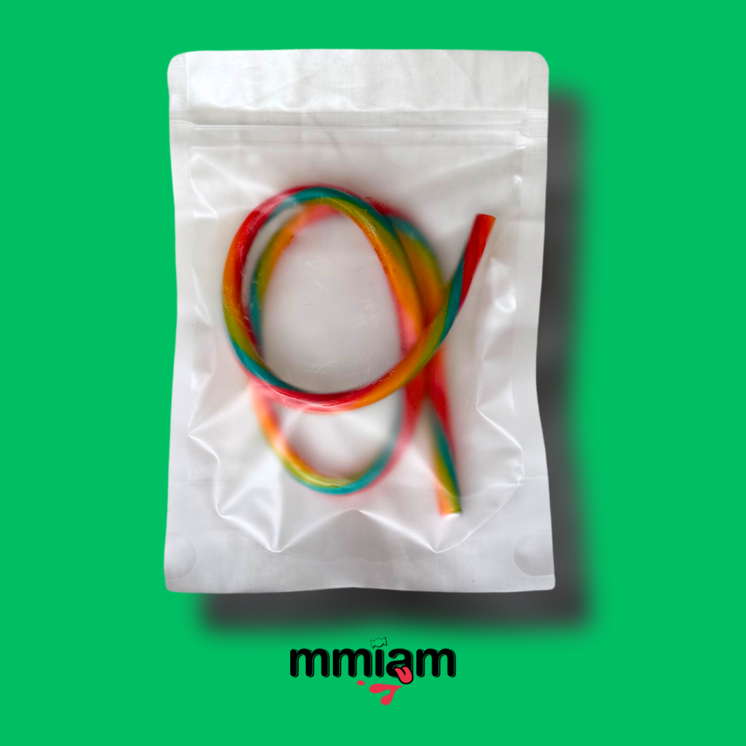 Tube rainbow tornado