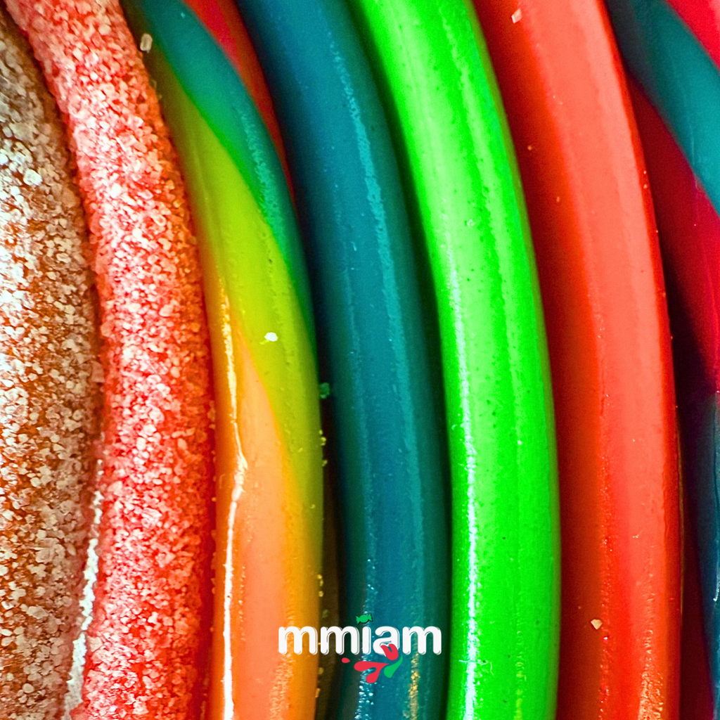 Tube rainbow tornado